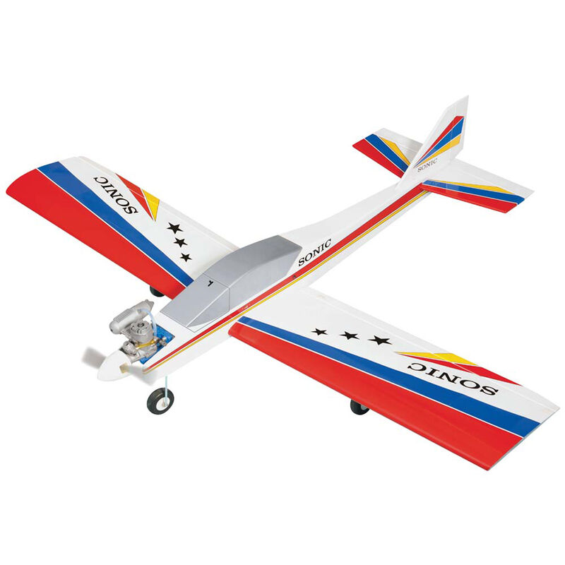 Gas RC Airplane