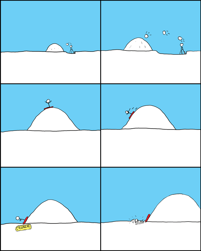 Sledding